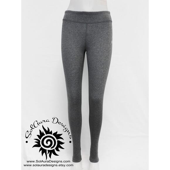 THE CUT 2 - LARGE - Back-Seamed Style Grey Leggings - Non-See Through Sexy Wear - Picture 8 of 9